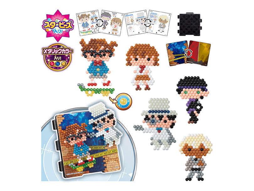 名探偵コナン キャラクターセット アクアビーズ公式サイト Aquabeads
