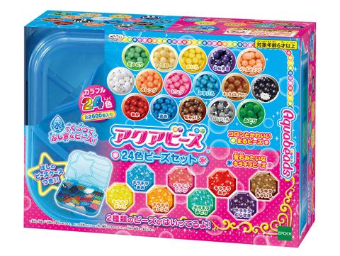 きらびか セット 5000ビーズキラキラバケツセット [AQ-S77] | アクアビーズ公式